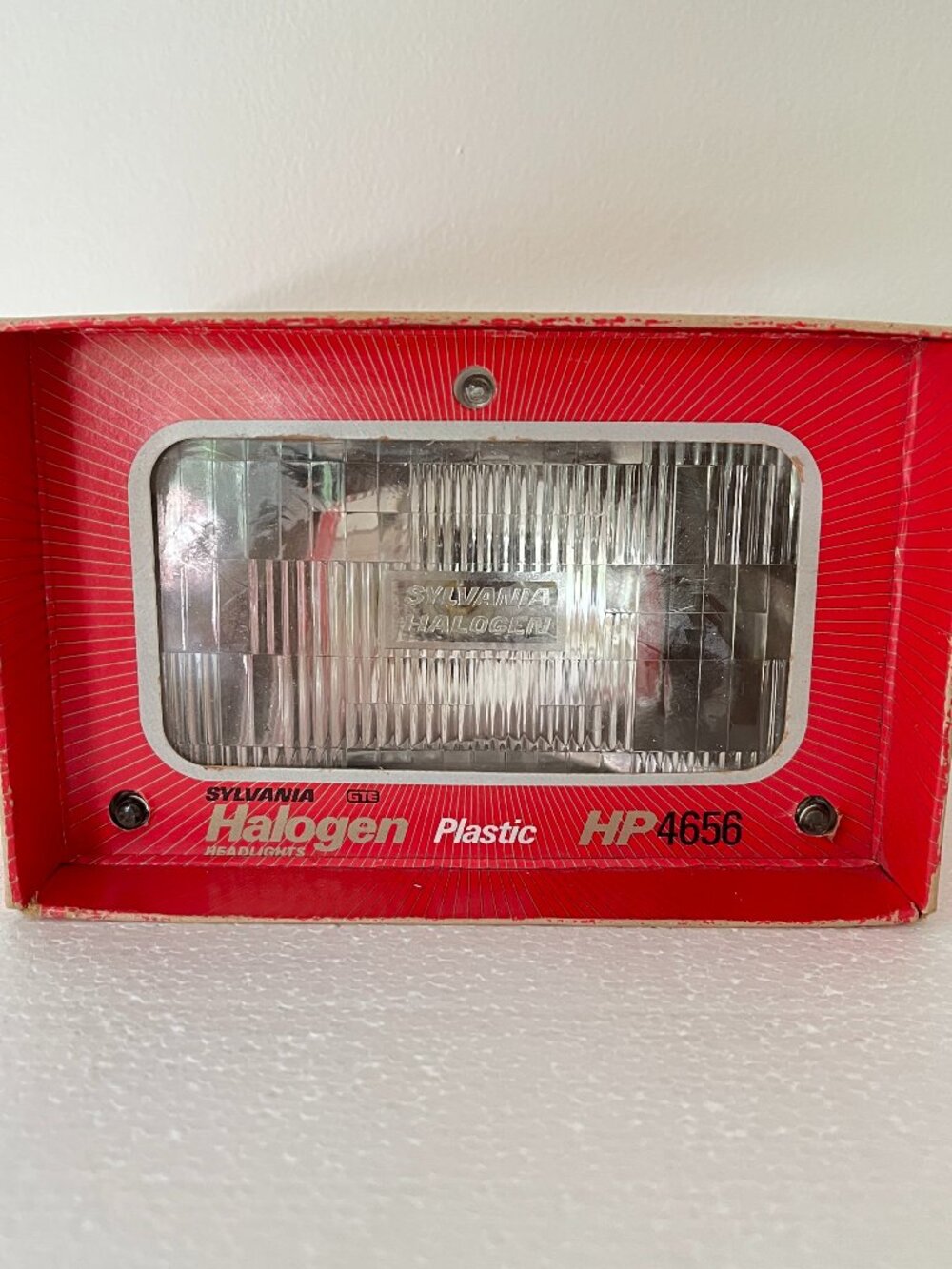 Sylvania GTE Halogen Headlight